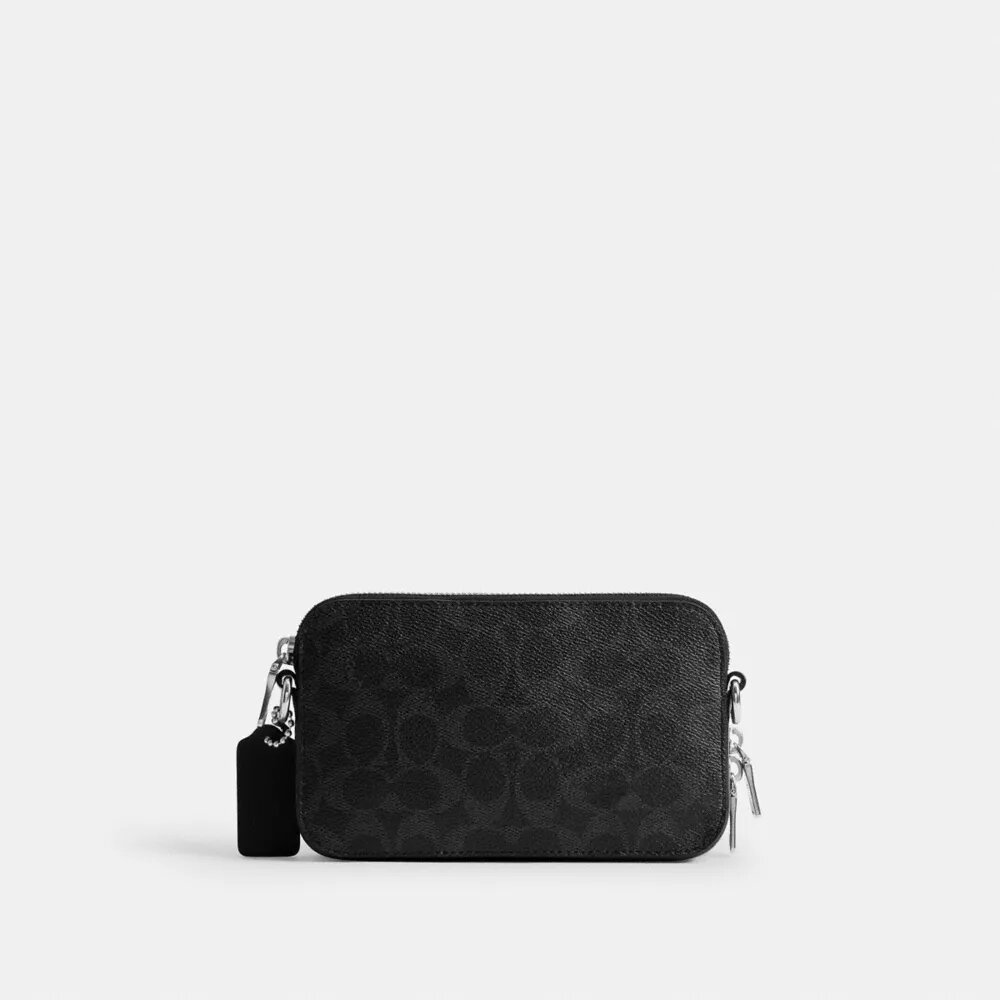 Bolso bandolera Clinton en Signature Canvas