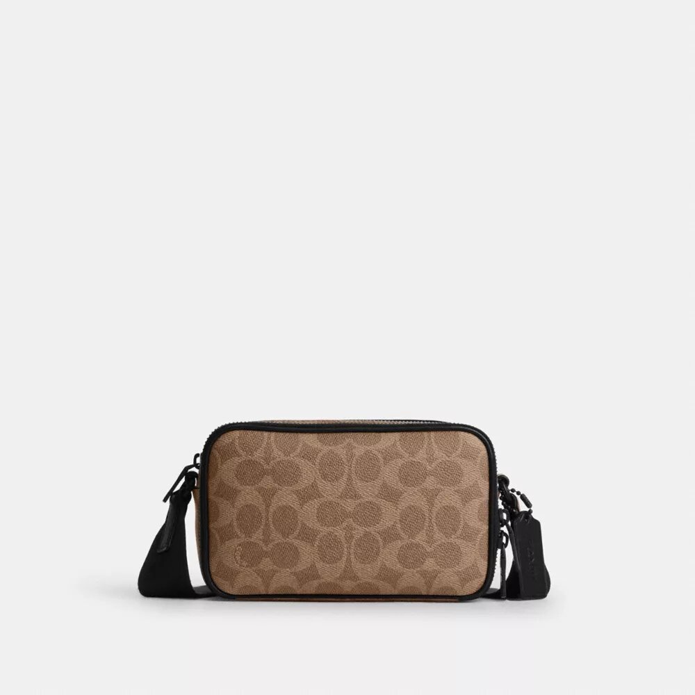 Bolso bandolera Colton 19 en Signature Canvas