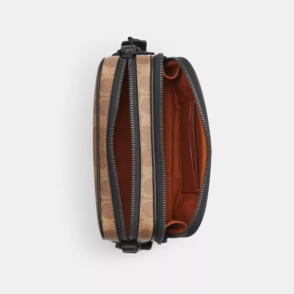 Bolso bandolera Colton 19 en Signature Canvas
