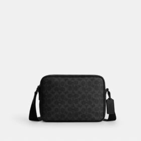 Bolso bandolera Colton 25 en Signature Canvas