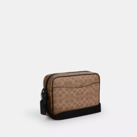 Bolso bandolera Colton 25 en Signature Canvas