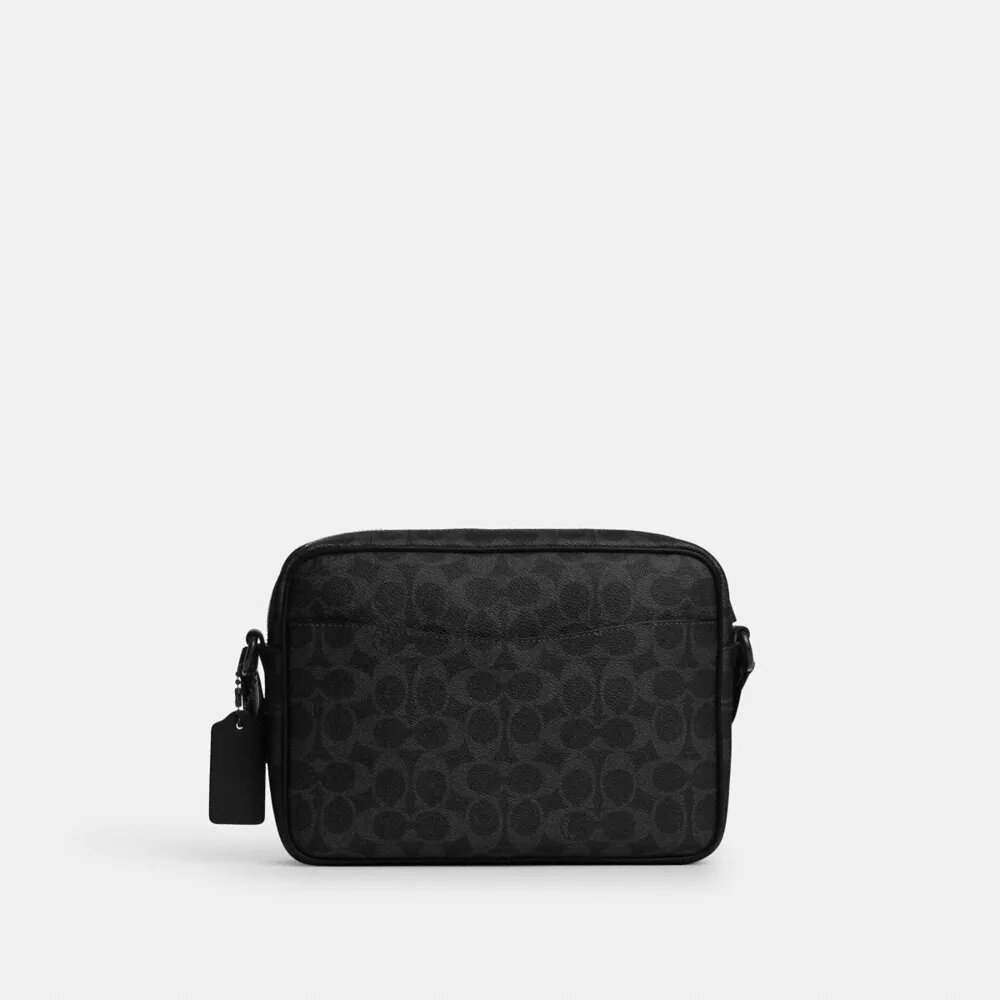 Bolso bandolera Colton 25 en Signature Canvas