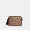 Bolso bandolera Colton 25 en Signature Canvas