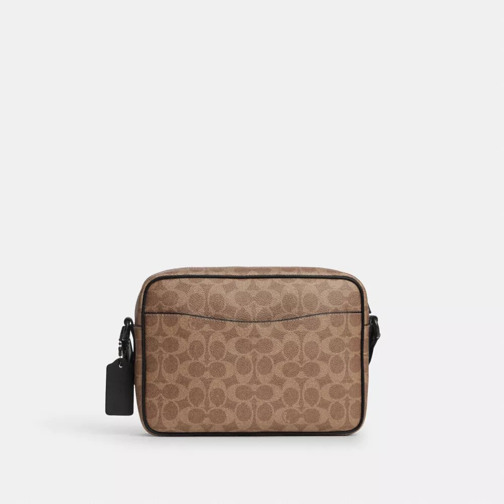 Bolso bandolera Colton 25 en Signature Canvas
