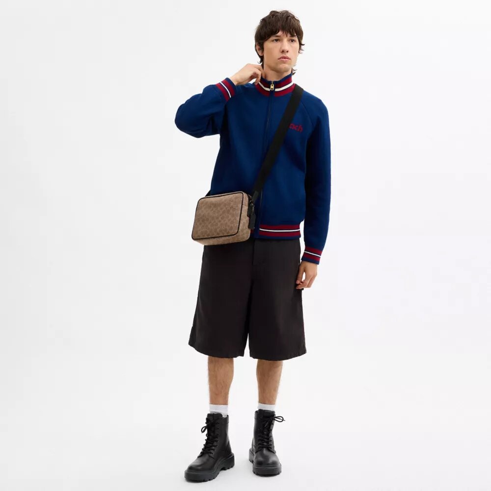 Bolso bandolera Colton 25 en Signature Canvas