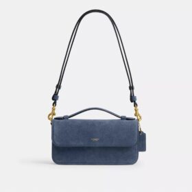 Bolso bandolera con asa superior Elora