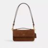 Bolso bandolera con asa superior Elora