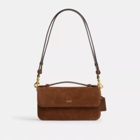Bolso bandolera con asa superior Elora