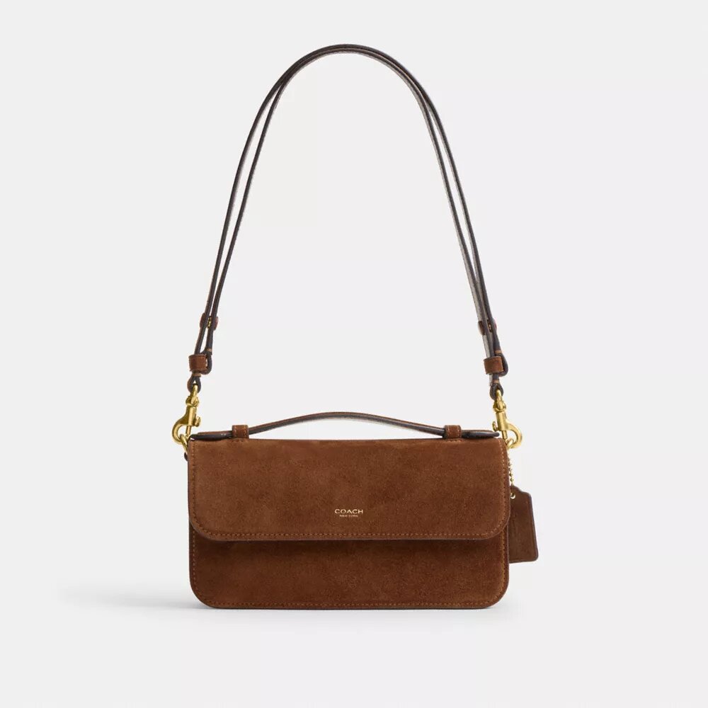 Bolso bandolera con asa superior Elora