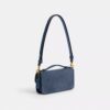 Bolso bandolera con asa superior Elora