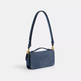 Bolso bandolera con asa superior Elora