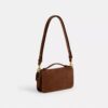 Bolso bandolera con asa superior Elora