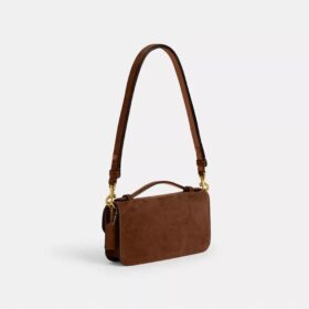 Bolso bandolera con asa superior Elora