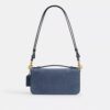 Bolso bandolera con asa superior Elora