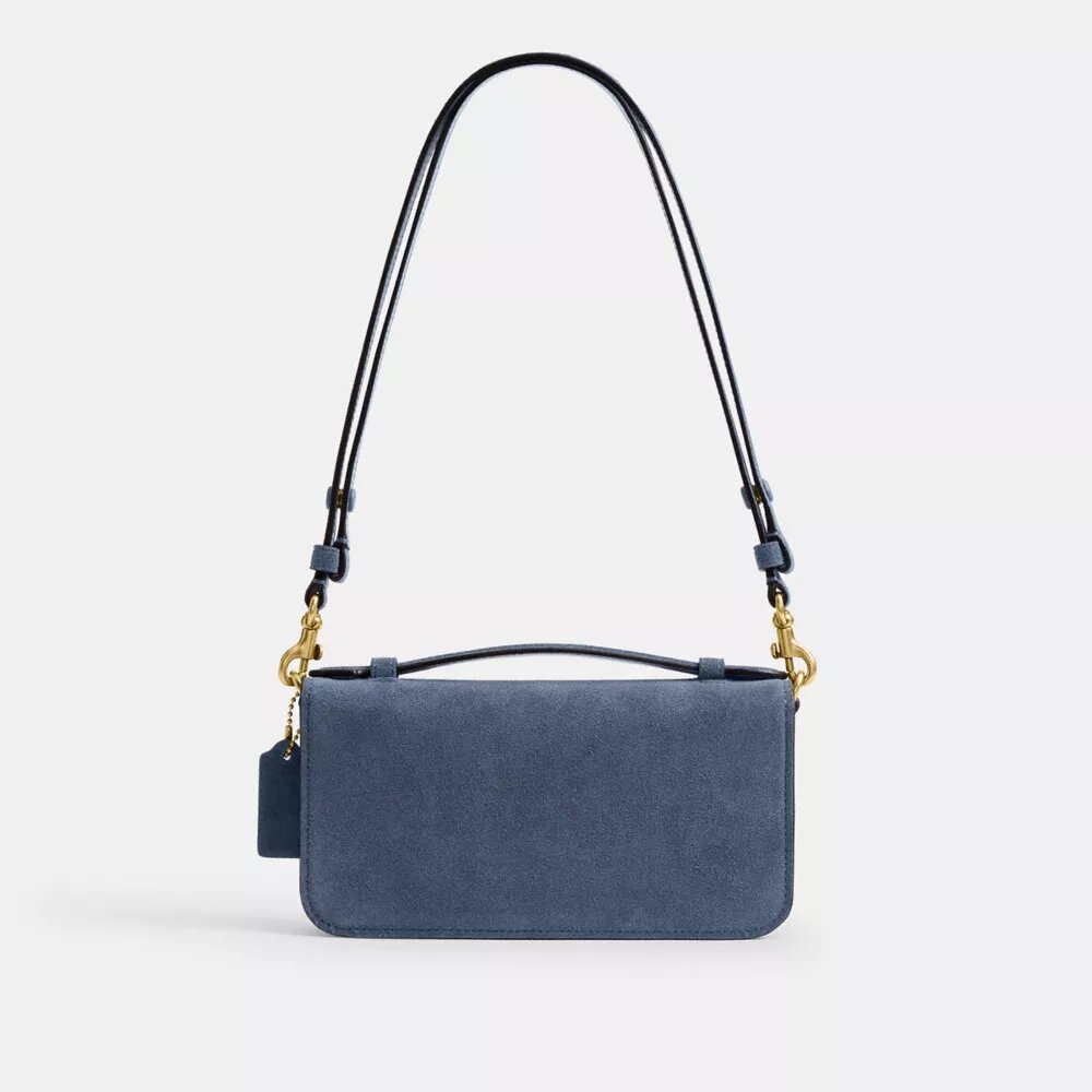 Bolso bandolera con asa superior Elora