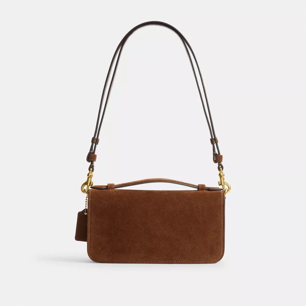Bolso bandolera con asa superior Elora