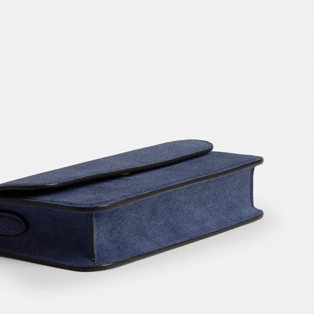 Bolso bandolera con asa superior Elora