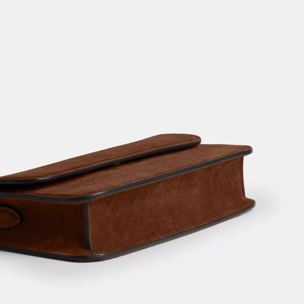 Bolso bandolera con asa superior Elora