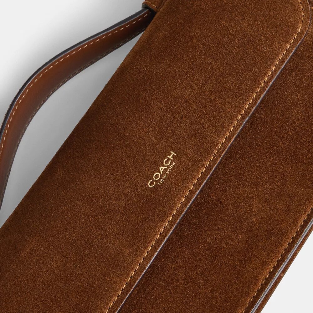 Bolso bandolera con asa superior Elora