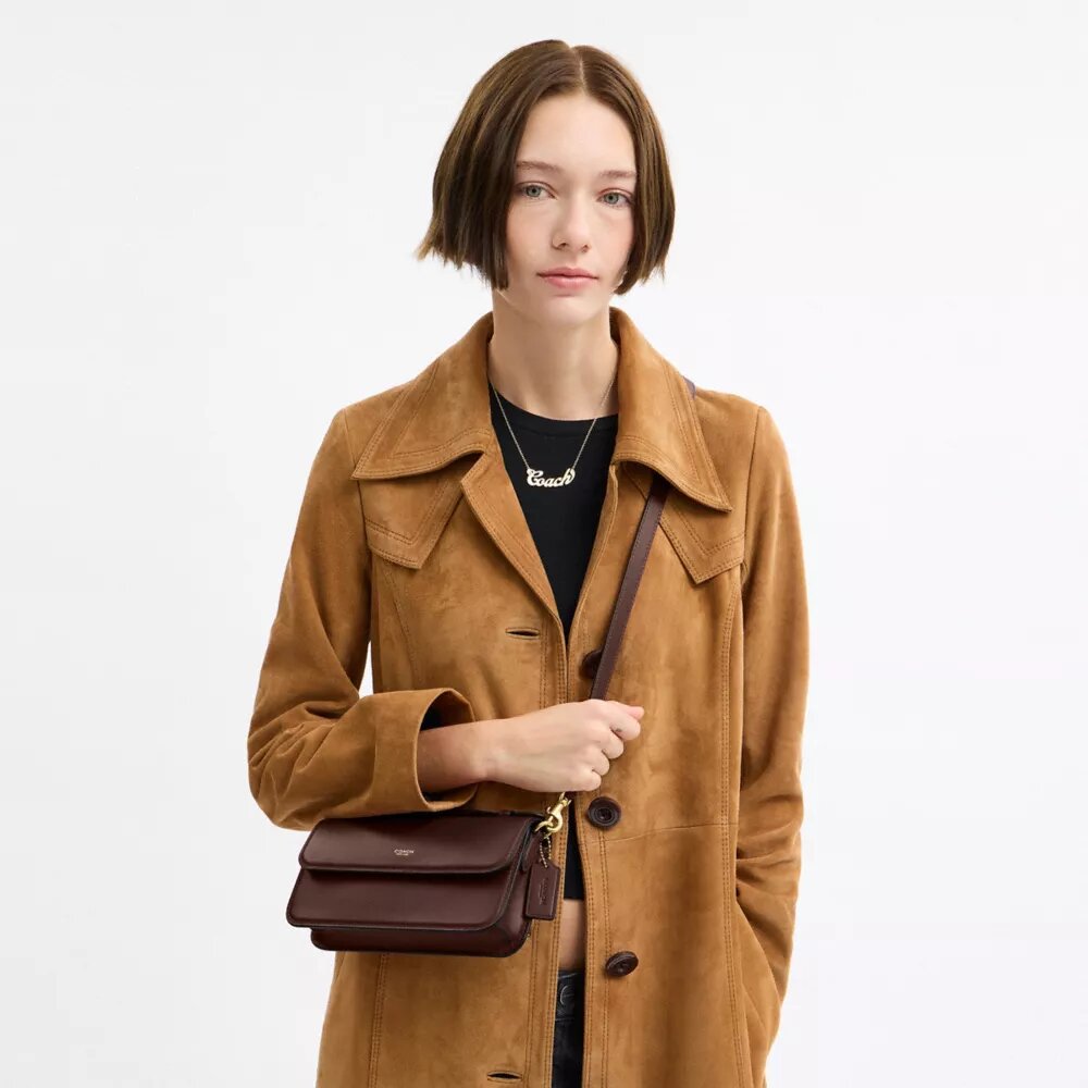 Bolso bandolera con asa superior Elora de Nueva York