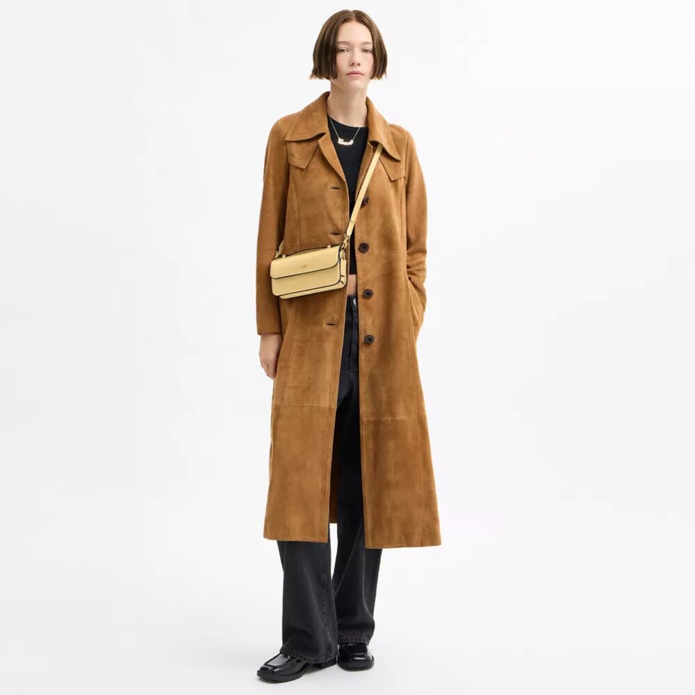 Bolso bandolera con asa superior Elora de Nueva York
