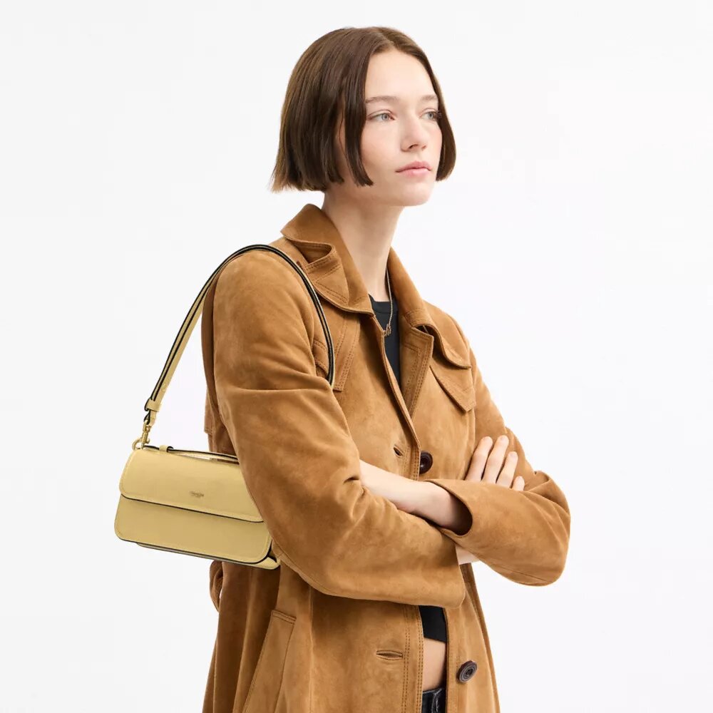 Bolso bandolera con asa superior Elora de Nueva York