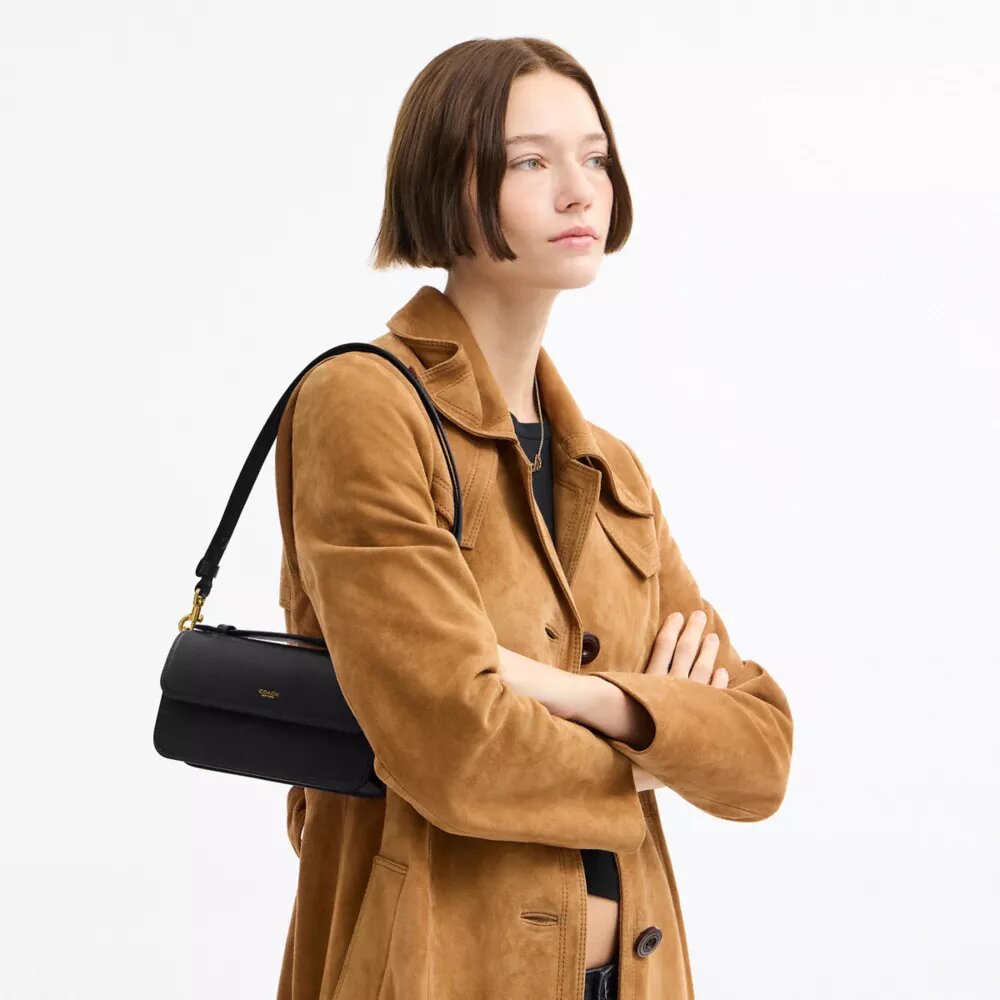 Bolso bandolera con asa superior Elora de Nueva York