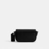 Bolso bandolera con solapa
