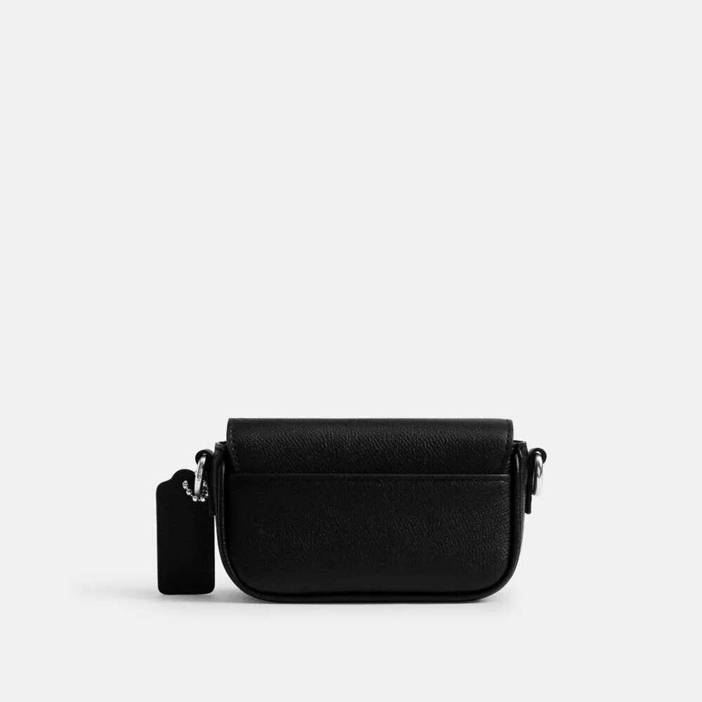 Bolso bandolera con solapa