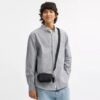 Bolso bandolera con solapa