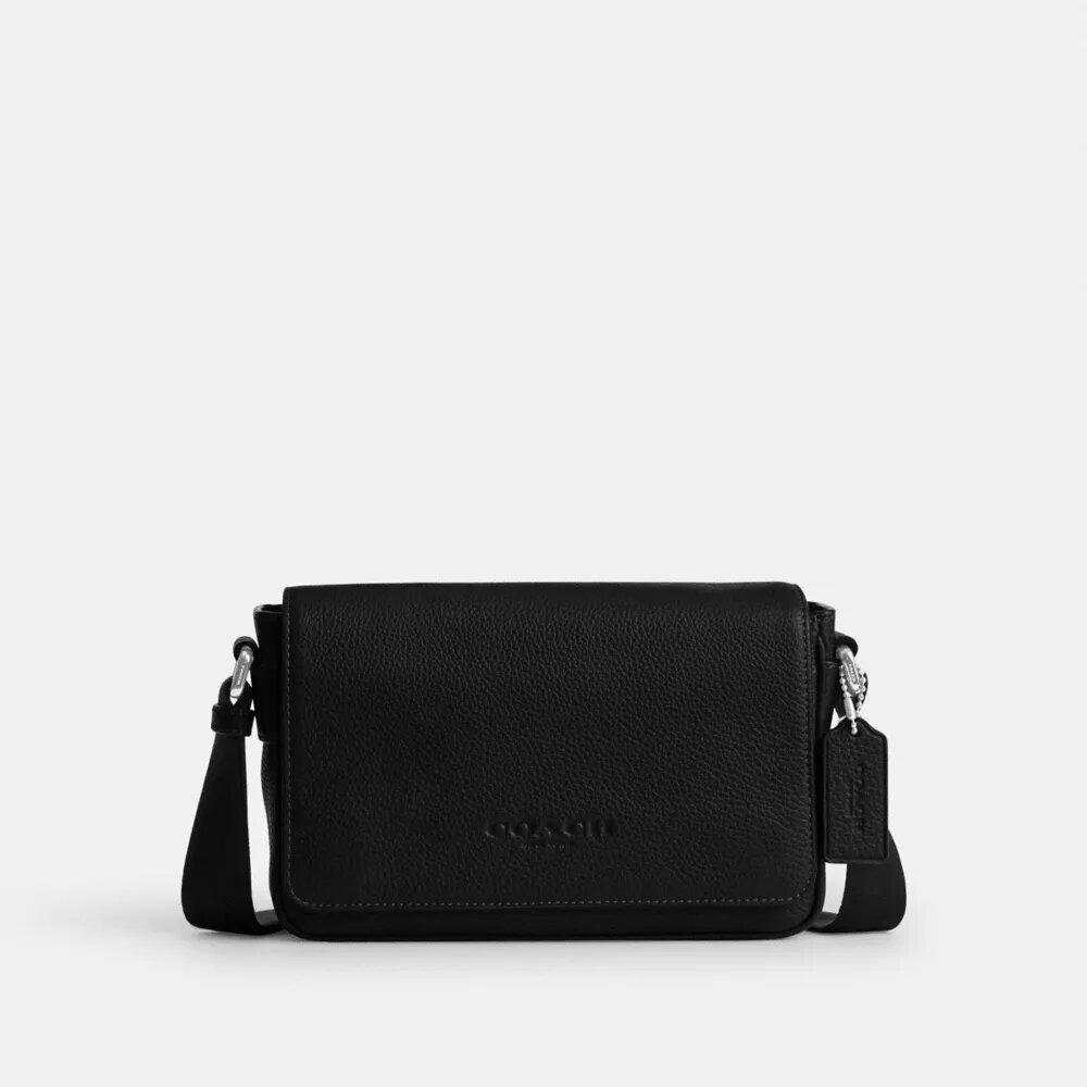 Bolso bandolera con solapa Jack Small
