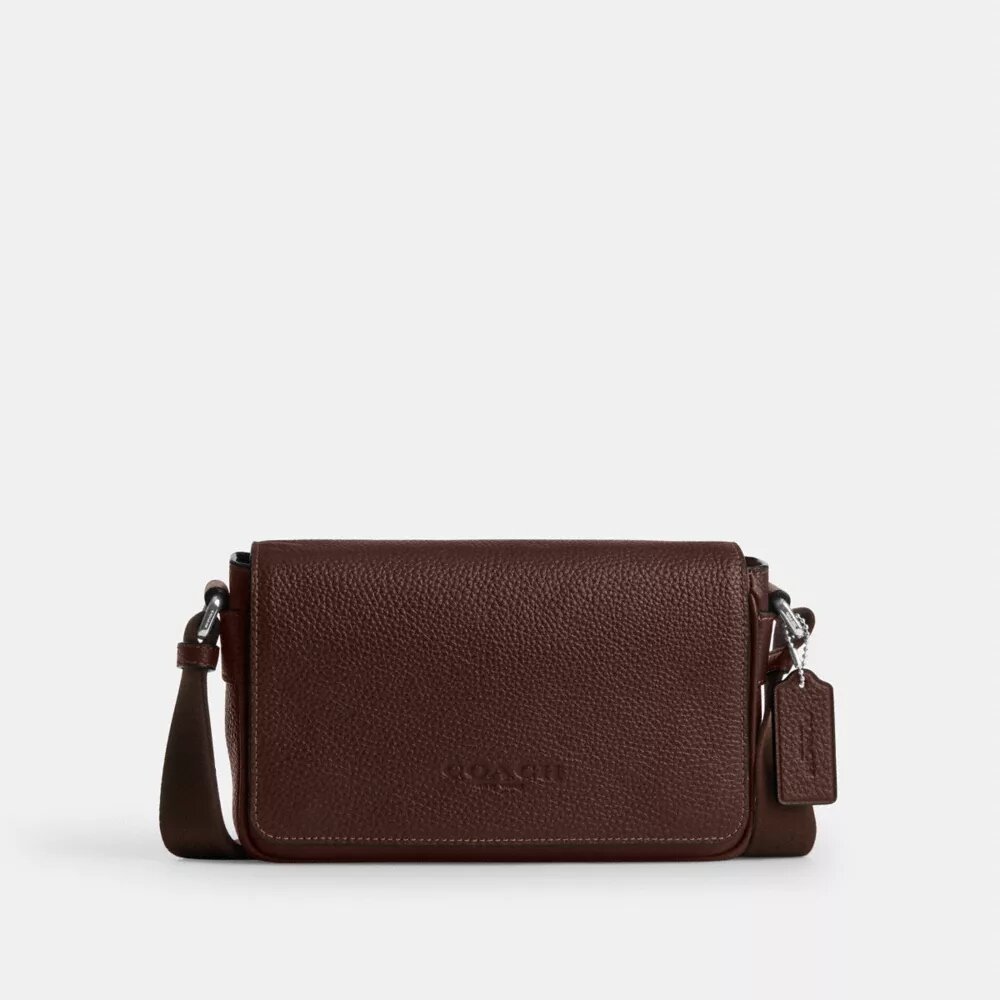 Bolso bandolera con solapa Jack Small