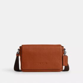 Bolso bandolera con solapa Jack Small