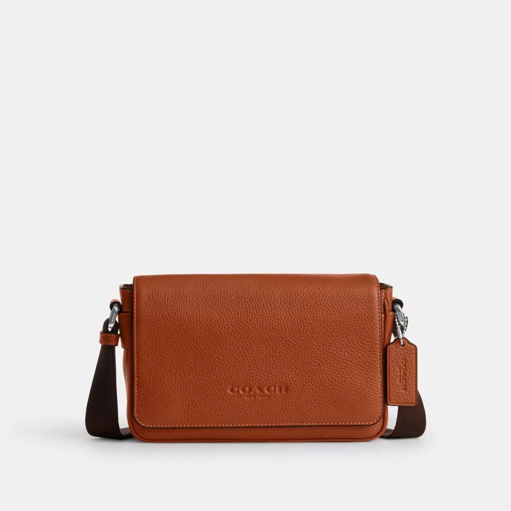 Bolso bandolera con solapa Jack Small