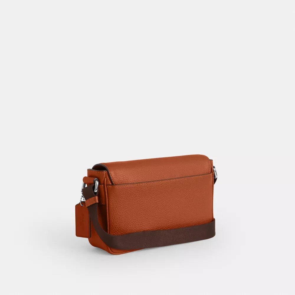 Bolso bandolera con solapa Jack Small