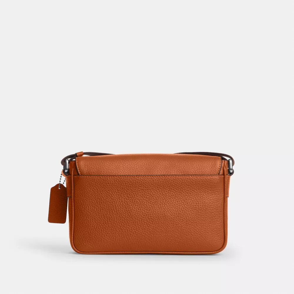 Bolso bandolera con solapa Jack Small