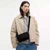Bolso bandolera con solapa Jack Small