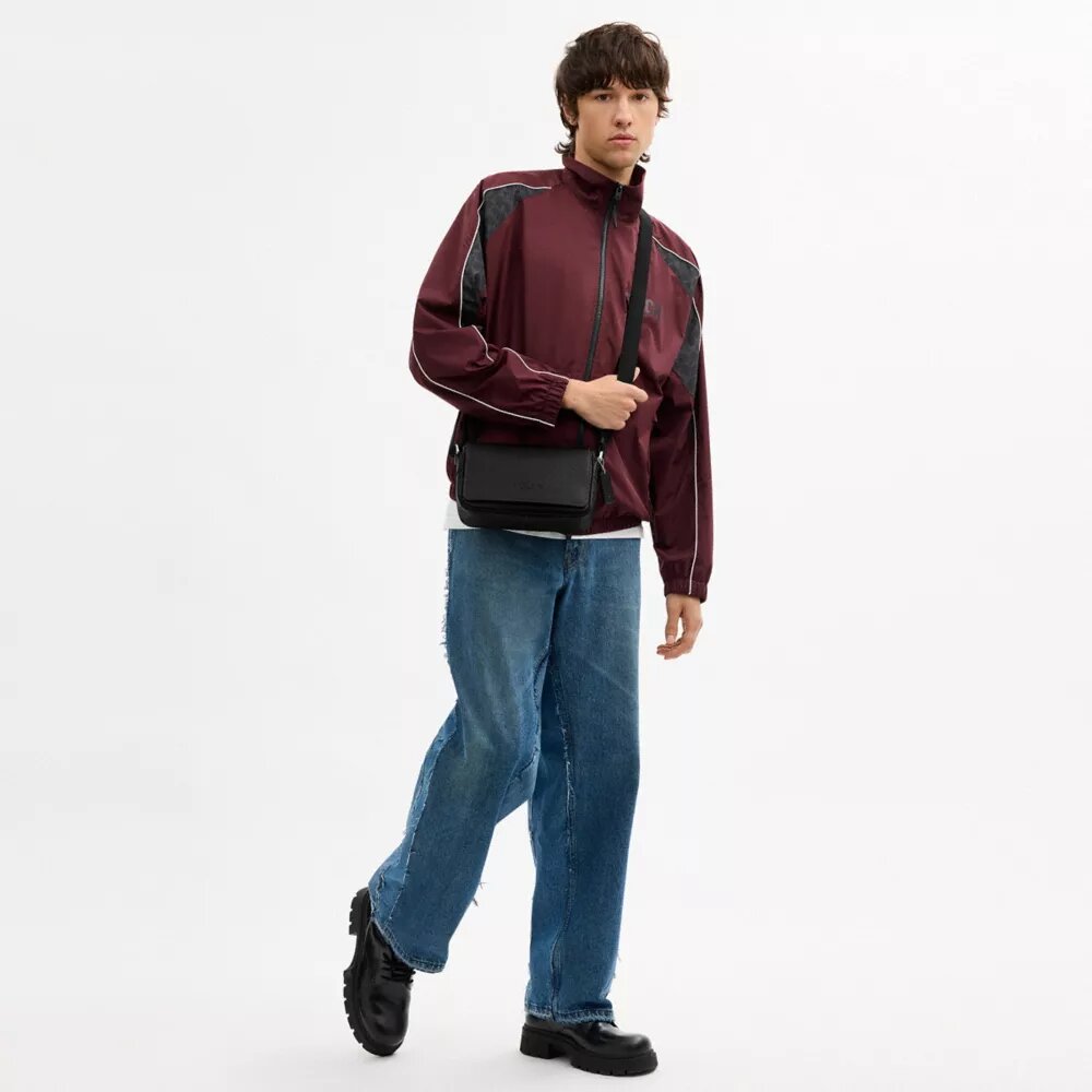 Bolso bandolera con solapa Jack Small