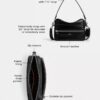 Bolso bandolera Dakota