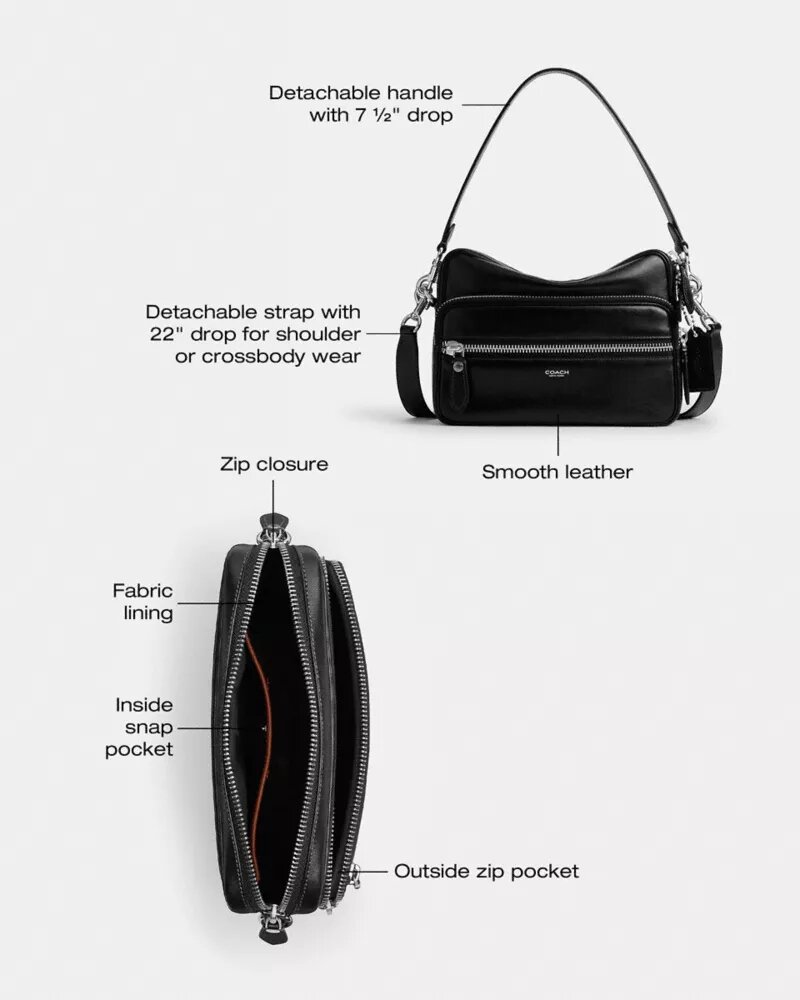 Bolso bandolera Dakota