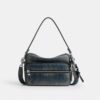 Bolso bandolera Dakota de denim de algodón regenerativo con Charms