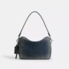 Bolso bandolera Dakota de denim de algodón regenerativo con Charms