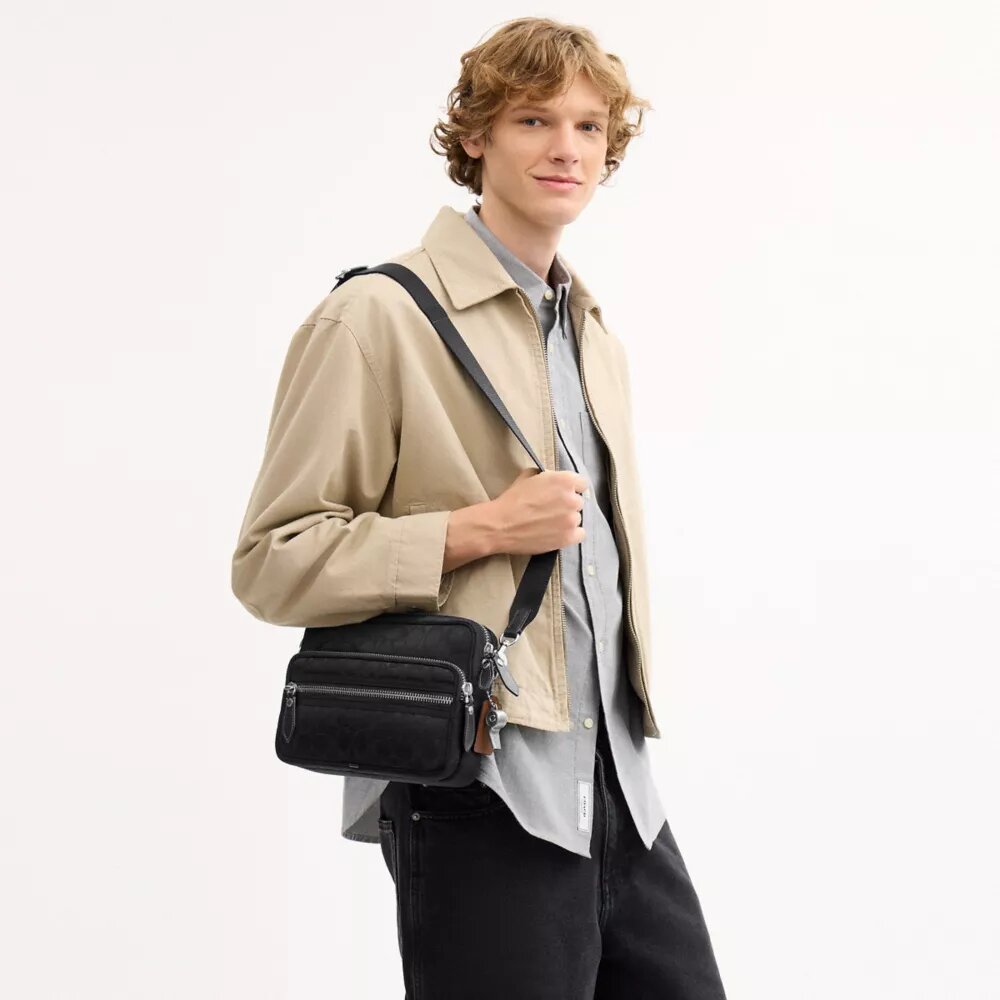 Bolso bandolera Dakota en Nailon exclusivo