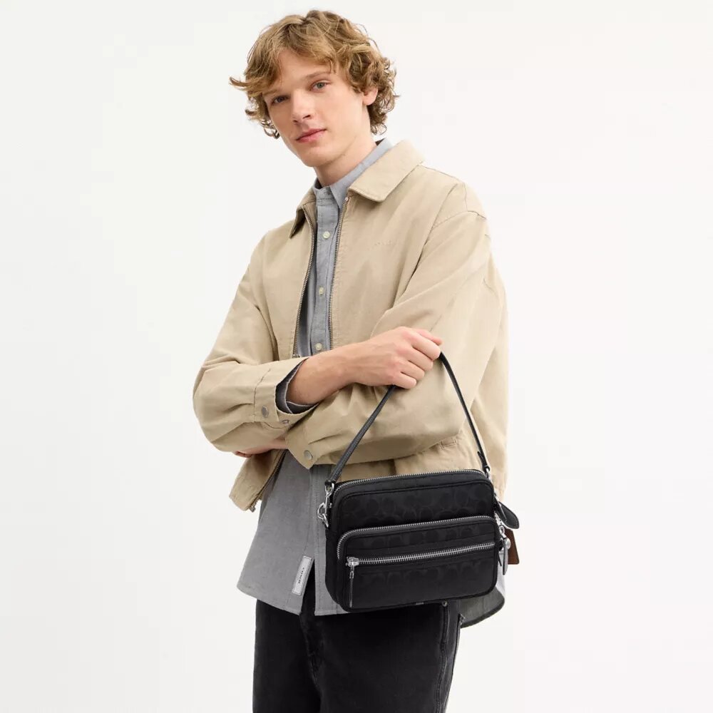 Bolso bandolera Dakota en Nailon exclusivo