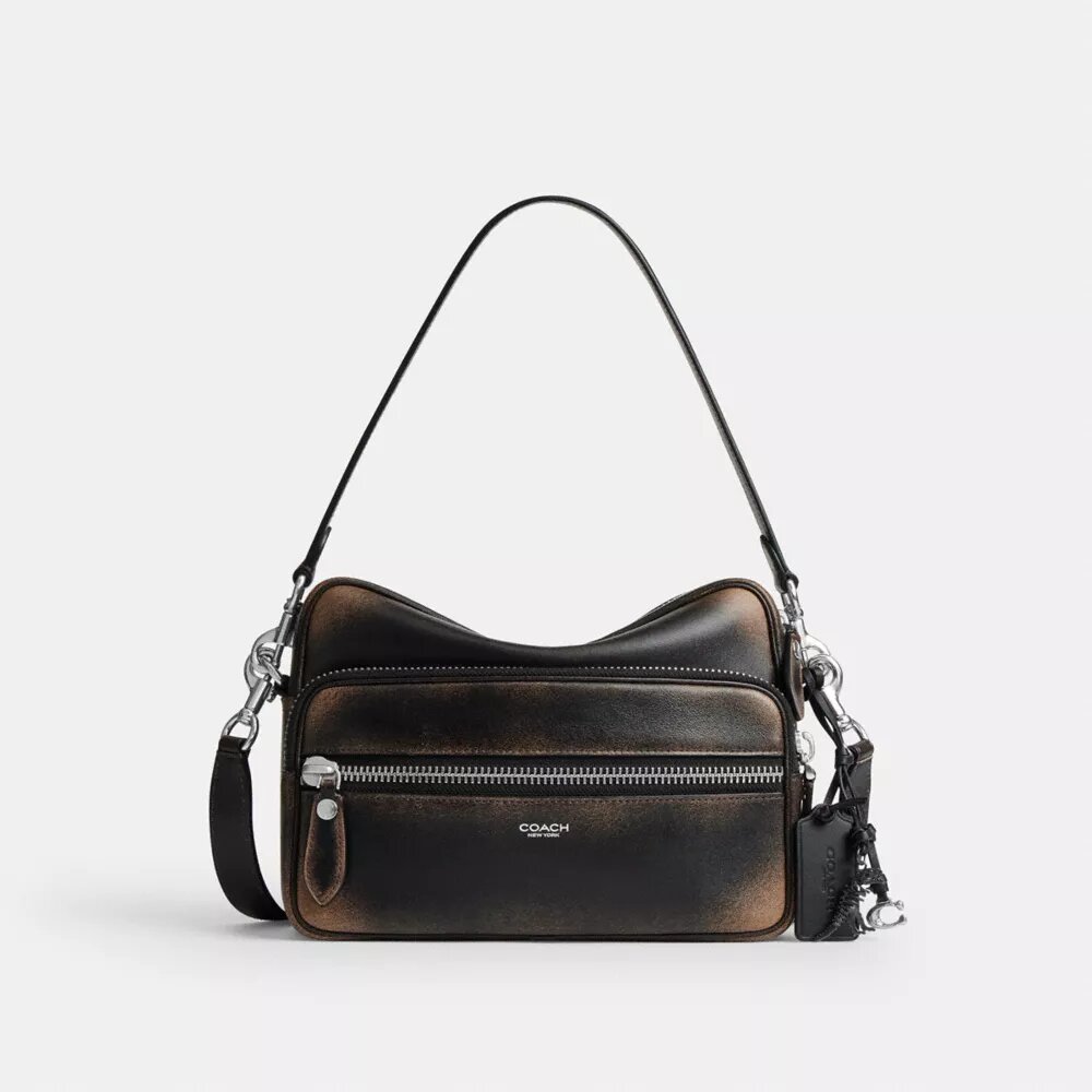 Bolso bandolera Dakota en piel «Loved»