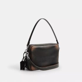 Bolso bandolera Dakota en piel «Loved»