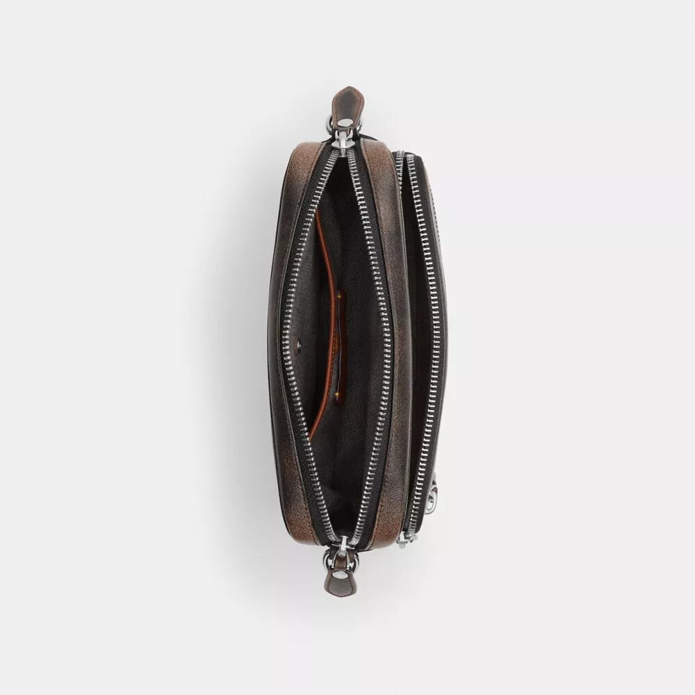 Bolso bandolera Dakota en piel «Loved»
