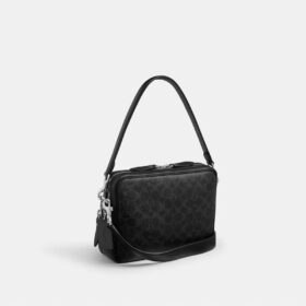 Bolso bandolera Dakota en Signature Canvas