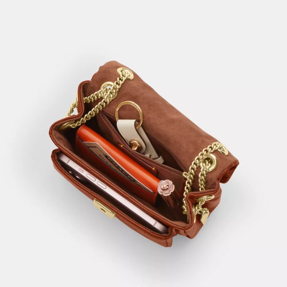 Bolso bandolera Elodie 18 con acolchado
