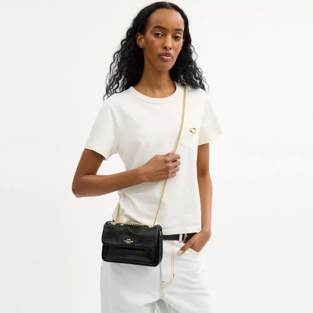 Bolso bandolera Elodie 18 con acolchado
